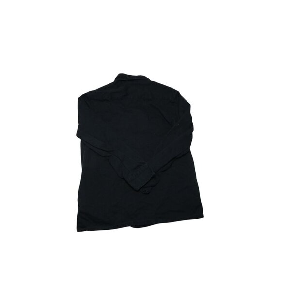 The Stronghold LA Men's Size - S Black Long Sleeve Button Up - Picture 5 of 6